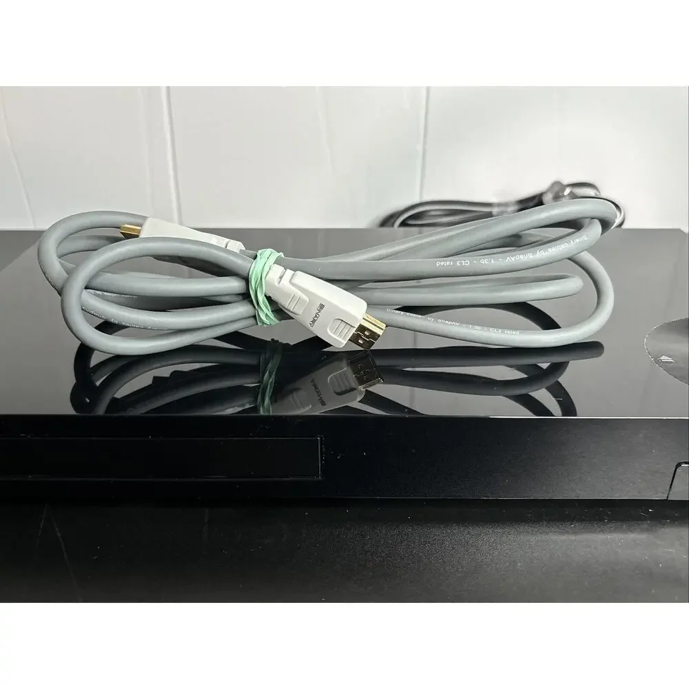 Samsung BD-F5900 3D Blu-ray Player New With Power Cord HDMI cord - No Remote